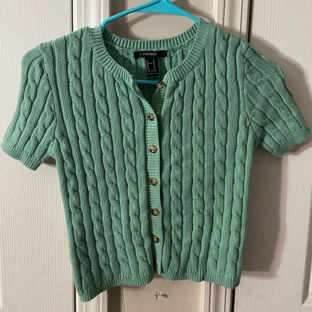 Forever 21 Sweater Crop Top